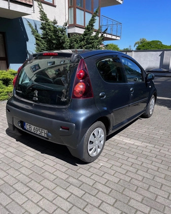 Peugeot 107 cena 18400 przebieg: 50000, rok produkcji 2014 z Bydgoszcz małe 56